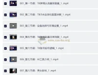 TikTok跨境出海全链路实战课：AI赋能起号选品与内容制作，从零基础到回款全流程
