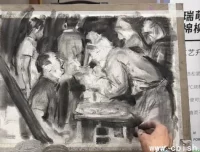 谢忠良速写线上创作研修班：从观察到表现的系统训练