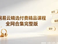 网易云精选付费课程合集 多领域视频教程高清打包下载