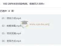26年AI全自动电商实操教程，日入500+变现指南