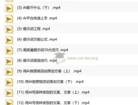 AI办公综合应用课，从提示词到数字人全面掌握