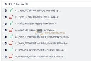 程序员的数学基础课：从二进制到推荐系统的核心算法精讲