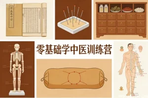 零基础入门中医训练营：唐略老师带你3个月构建中医思维体系