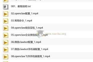 OpenClaw龙虾应用实战教程：从安装到多平台自动化操作全解析