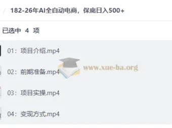 26年AI全自动电商实操教程，日入500+变现指南