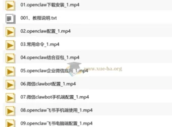 OpenClaw龙虾应用实战教程：从安装到多平台自动化操作全解析