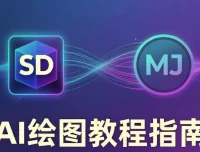 付顽童《AIGC绘图SD与MJ教程》从入门到实战全流程
