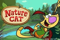 PBS少儿英语启蒙动画《自然猫 Nature Cat》——在冒险中爱上自然与英语