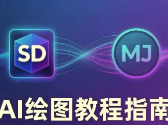 付顽童《AIGC绘图SD与MJ教程》从入门到实战全流程
