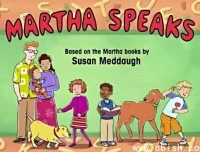玛莎说话了 Martha Speaks 少儿英语启蒙动画 全80集