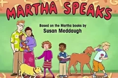 玛莎说话了 Martha Speaks 少儿英语启蒙动画 全80集