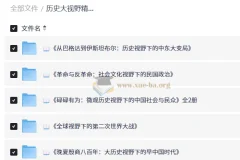 历史大视野精品书系：从文明脉络到全球变局的多维解读