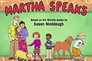 玛莎说话了 Martha Speaks 少儿英语启蒙动画 全80集