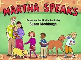 玛莎说话了 Martha Speaks 少儿英语启蒙动画 全80集