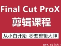 Final Cut Pro X 剪辑自学教程：Mac视频剪辑零基础入门到精通全套学习资源