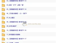 【2026初二春下】自然科学自主学习·TY·S班·何勇 全期精讲