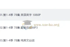 少儿英语启蒙动画《德克斯特的实验室》全四季视频+音频+台词本