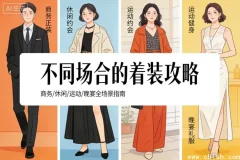不同场合的着装攻略：穿对衣服，赢在第一印象