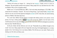 2027版初中《SSP初中英语时文阅读提分训练3+X》七年级英语专项练习