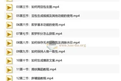 零基础AI短视频全能精品课：从工具入门到爆款创作实战