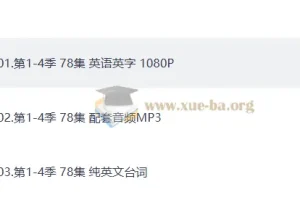 少儿英语启蒙动画《德克斯特的实验室》全四季视频+音频+台词本
