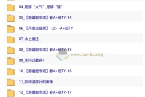 【2026初二春下】自然科学自主学习·TY·A+·何勇——初二物理重难点突破与易错题精讲