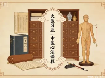 大医习业：中医心法精要——从经典到临床的深度研修课程