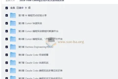 Vibe Coding全栈开发实战训练营：AI驱动的高效编程新范式
