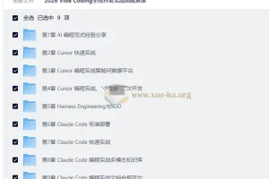 Vibe Coding全栈开发实战训练营：AI驱动的高效编程新范式
