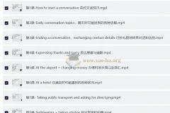 英国外交部翻译亲授：不背单词不学语法，练就地道英语口语（完结）