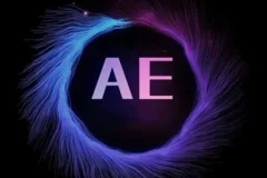 小宽老师《AE+C4D水墨片头特效教程》实战教学