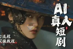 AI短剧免费制作精通课：保姆级全程教学，干货满满不输付费课程