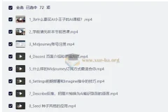 AI绘画系统教学：Midjourney与Stable Diffusion从入门到实战