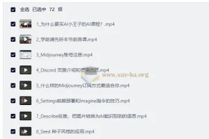 AI绘画系统教学：Midjourney与Stable Diffusion从入门到实战