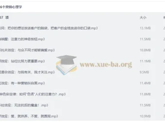 解码36个营销心理学：洞察人性，让成交水到渠成