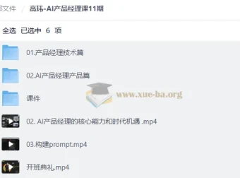 高玮AI产品经理课11期：从技术到产品的系统实战指南