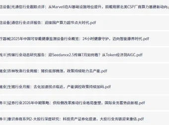全网付费文章·大佬文集圈·学习先锋·精选研报（7月01日更新）
