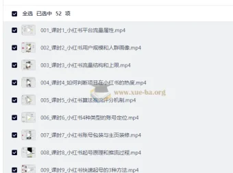 AI赋能小红书矩阵推广系统：从起号到变现的全流程实战课