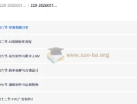 AI视觉导演课第2期：漫剧、数字人与商业广告全能创作实战
