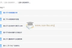 AI视觉导演课第2期：漫剧、数字人与商业广告全能创作实战