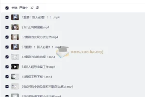 AI漫剧制作全流程实操课，零基础入门到变现一站式掌握