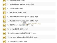 英语老师带你听歌学英语：经典金曲与流行热单双语精讲
