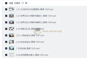 最强大脑100天记忆特训：右脑绘图记忆系统