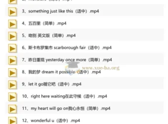 英语老师带你听歌学英语：经典金曲与流行热单双语精讲