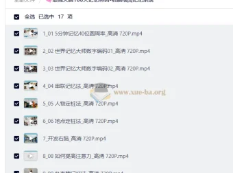 最强大脑100天记忆特训：右脑绘图记忆系统