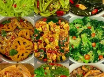 精品凉拌菜与热卤系列全套视频教程