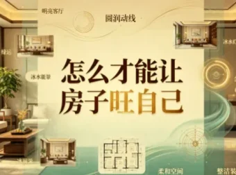 养房即养人：8个让房子旺你的实用秘籍