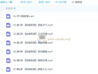 2027高中高一地理 王媛韬 暑假班 初高衔接课程