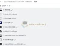 快速上手IntelliJ IDEA视频教程，附源码课件与开发实战