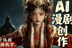 AI漫剧系列教程，爆款漫剧拆解实操课